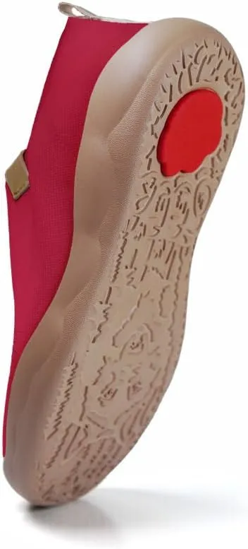 Women's Sakura Pink Trail Shoes Biomechanical Design Loafers Airflow Mesh Support Gym to Cafe Ready