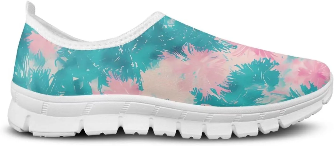 Womens Slip On Sneakers Trendy Casual Shoes for Women Non Slip Work Shoes