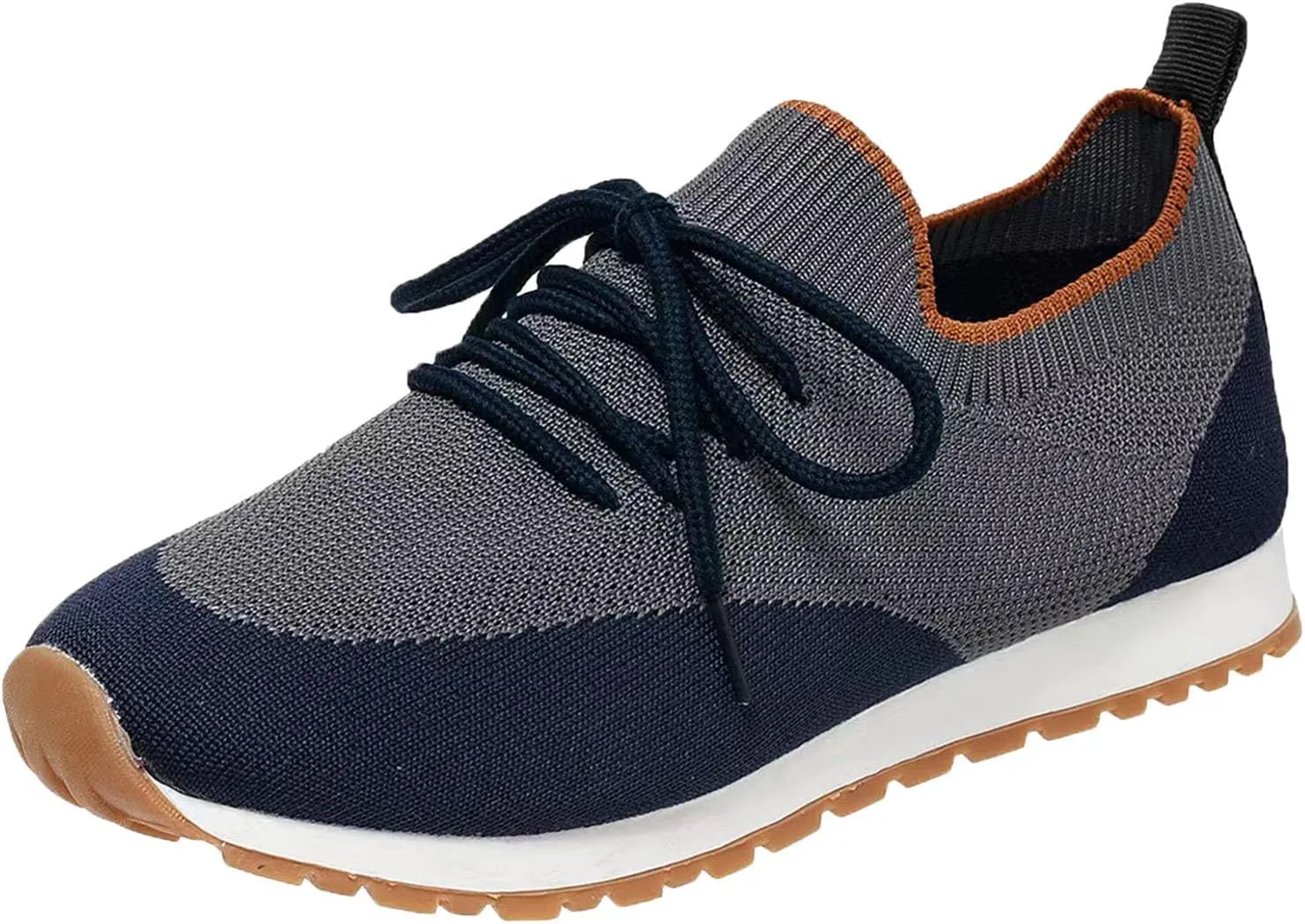 Women's Soft Sole Cushion Sneakers Non Slip Workout Fashion Tennis Running Sneakers Arch Support Walking Shoe
