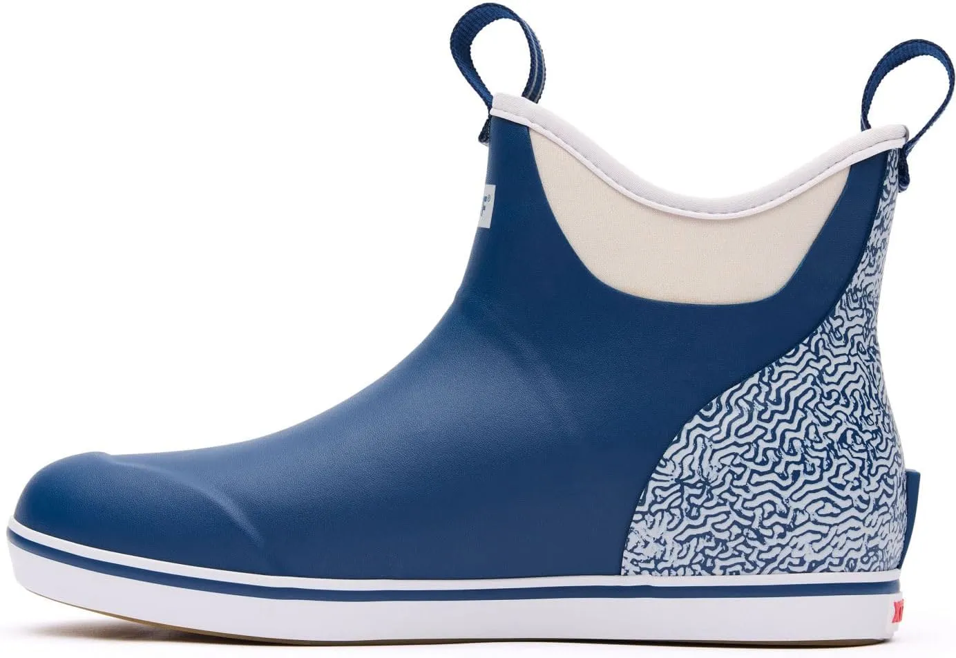 Xtratuf Mens Adb Sport X Guy Harvey Graphic Pull On Casual Boots Ankle - White