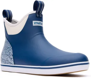 Xtratuf Mens Adb Sport X Guy Harvey Graphic Pull On Casual Boots Ankle - White