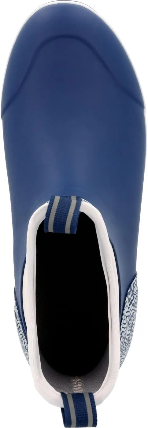 Xtratuf Mens Adb Sport X Guy Harvey Graphic Pull On Casual Boots Ankle - White