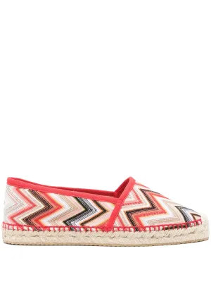 Zigzag Espadrilles